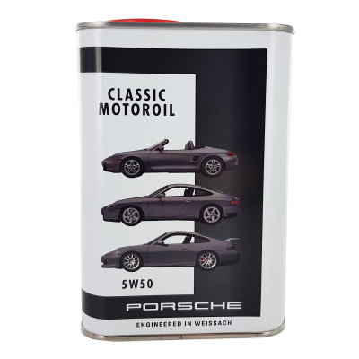 Huile Moteur Porsche Classic Motoroil 5W50