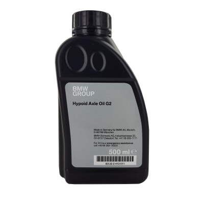 Huile de Boîte BMW Hypoid Axle Oil G2