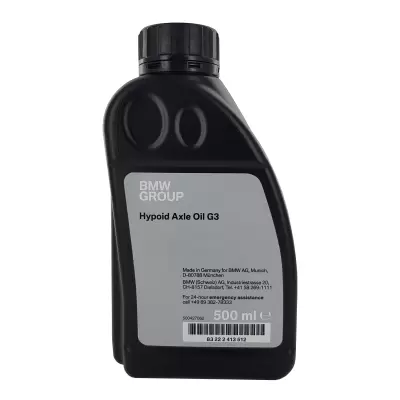 Huile de Pont BMW Hypoid Axle Oil G3