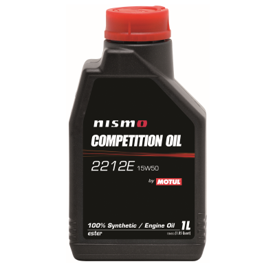 Huile Moteur Motul Nismo Compétition Oil 2212E 15W50