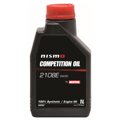 Huile Moteur Motul Nismo Compétition Oil 2108E 0W30