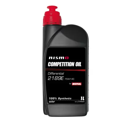 Huile de Boîte et Pont Motul Nismo Compétition Oil 2189E 75W140