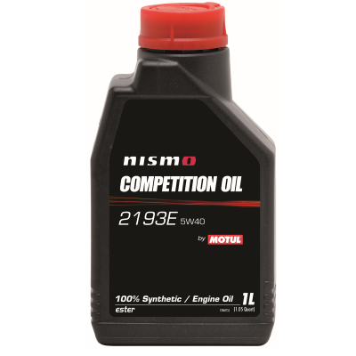 Huile Moteur Motul Nismo Competition Oil 2193E 5W40