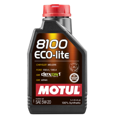 Huile Moteur Motul 8100 ECO-LITE 5W20