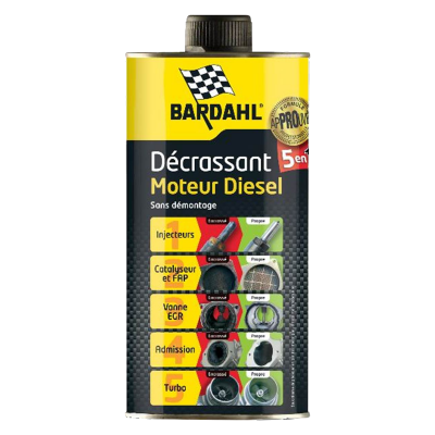 Pack 6 Nettoyants Injecteurs Diesel Bardahl