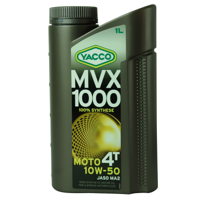 Huile Moteur Yacco MVX 1000 4T 10W50