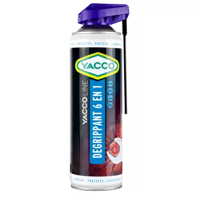 Yacco Line Dégrippant 6 en 1