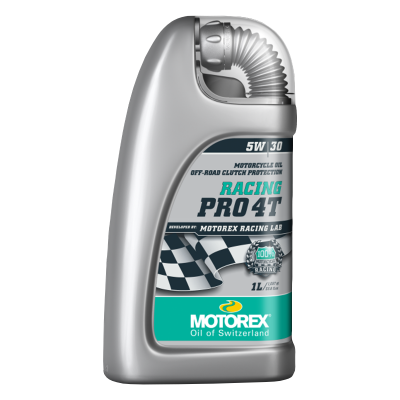 Huile Moteur Motorex Racing Pro 4T 5W30