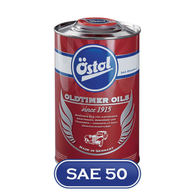 Huile moteur Ostol Oldtimer oil SAE 50 - 1 L