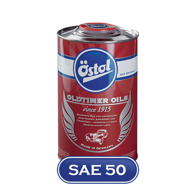 Huile moteur Ostol Oldtimer oil SAE 50 - 1 L