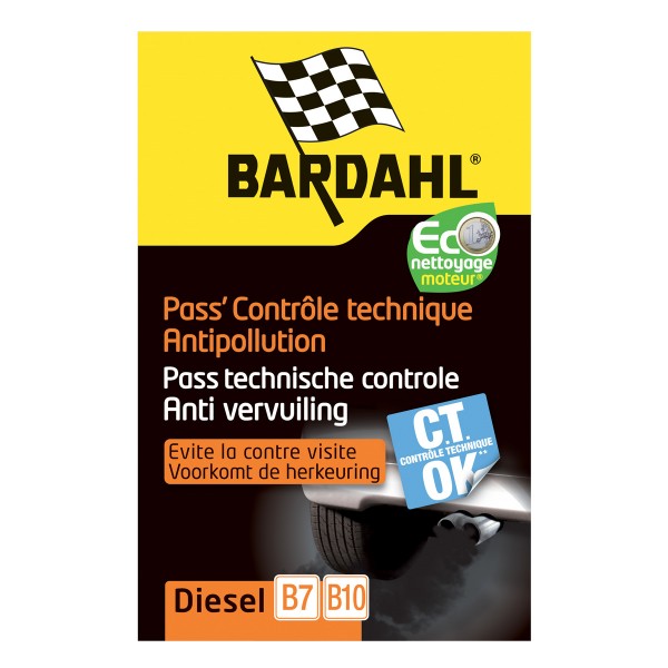 Bardahl Pass Contrôle Technique Diesel