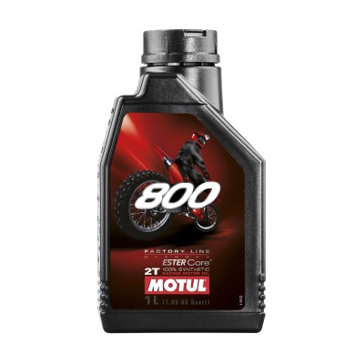 Huile Moteur Motul 800 2T Factory Line Off Road