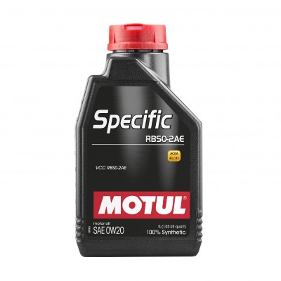 Huile Moteur Motul Specific RBSO 2AE 0W20