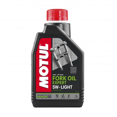 Fluide Hydraulique Motul Fork Oil Expert Light 5W