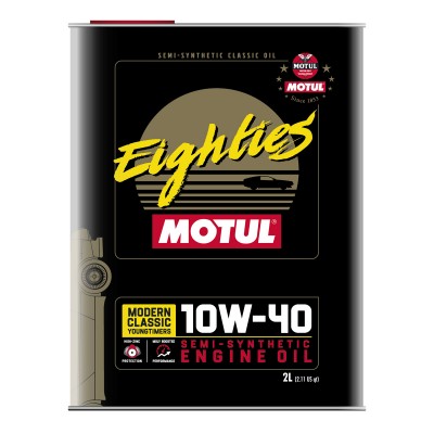 Huile Moteur Motul Classic Eighties 10W40