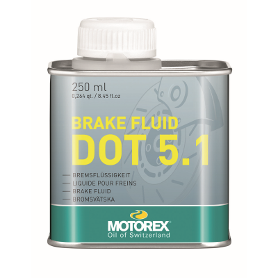 Motorex Liquide de Frein Brake Fluid DOT 5.1