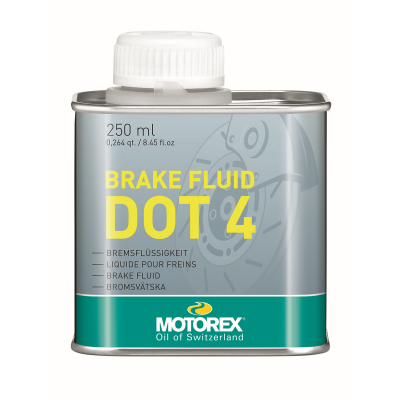 Liquide de Frein Motorex Brake Fluid DOT 4