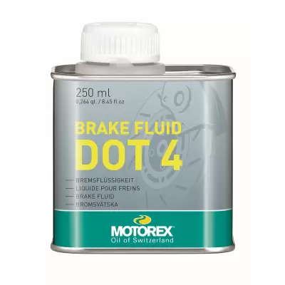 Liquide de Frein Motorex Brake Fluid DOT 4