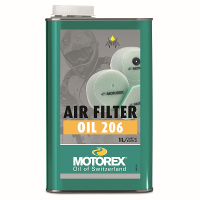 Huile pour filtre à Air Motorex Air Filter Oil 206