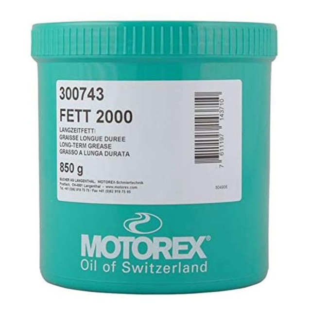 Graisse Motorex Long Term Fett 2000