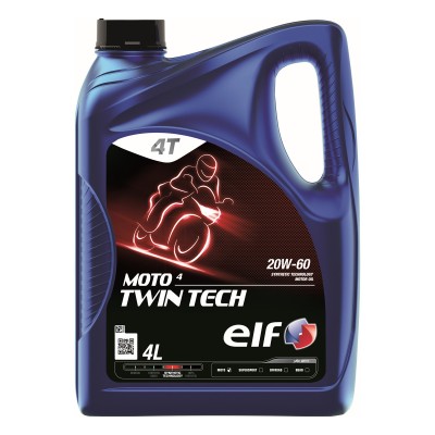 Huile Moteur Elf Moto 4 Twin Tech 20W60
