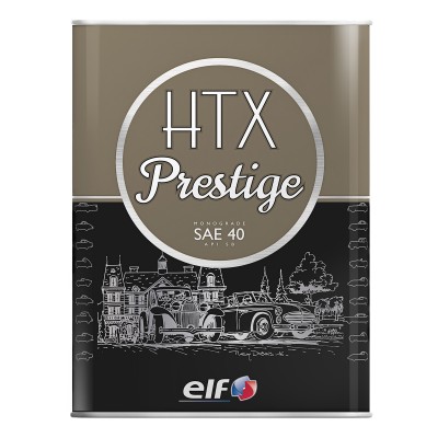 Huile Moteur Elf HTX Prestige SAE 40