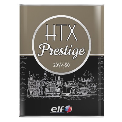 Huile Moteur Elf HTX Prestige 20W50