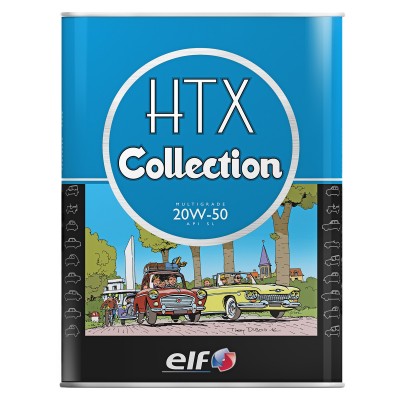 Huile Moteur ELF HTX Collection 20W50