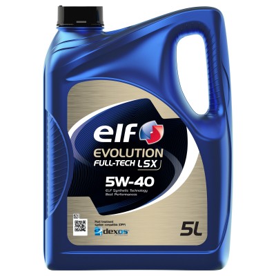 Huile Moteur Elf Evolution Full-Tech LSX 5W40