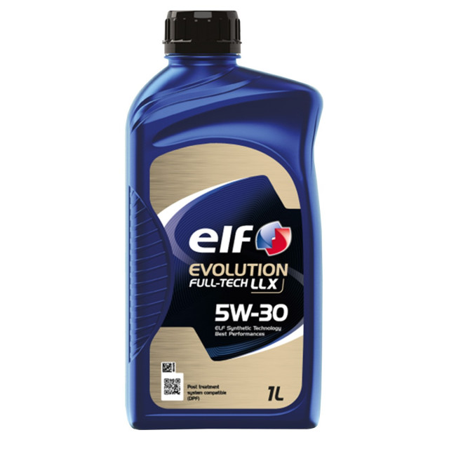 Huile Moteur Elf Evolution Full-Tech LLX 5W30