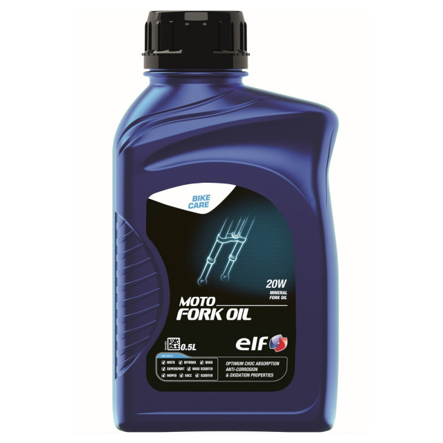 Huile de Fourche Elf Moto Fork Oil 20W