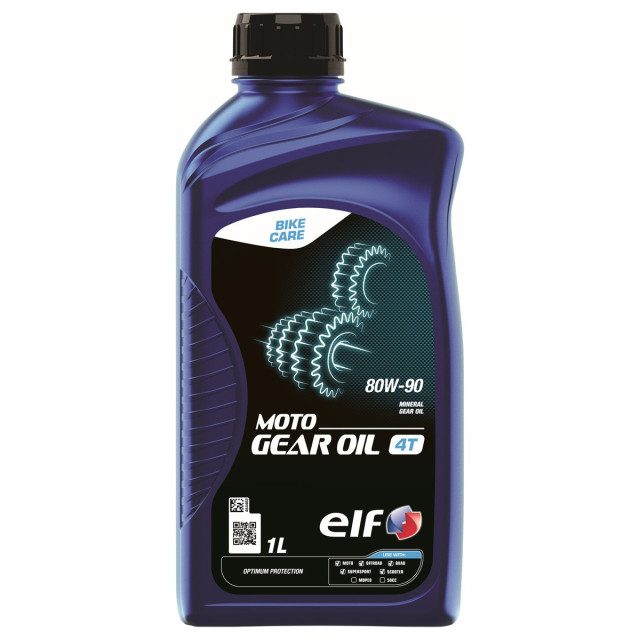 Huile Boite de Vitesse Huile de Boîte Elf Moto Gear Oil 80W90