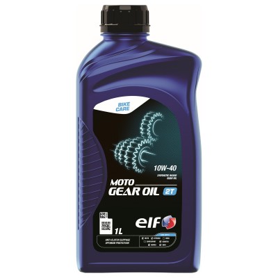 Huile de Boîte Elf Moto Gear Oil 10W40