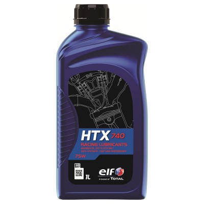 Huile de Boîte Elf HTX 740 75W Karting et Moto