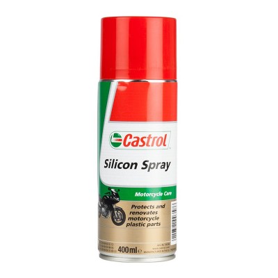Rénovateur Plastique Castrol Silicon Spray