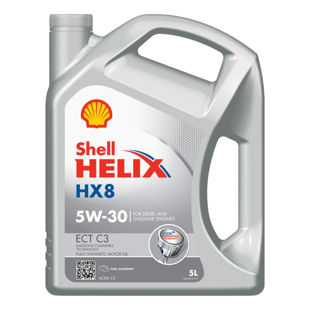 Huile Moteur Shell Helix HX8 ECT C3 5W30