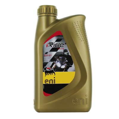 Huile Moteur Moto 4T Eni I-Ride Racing 10W60