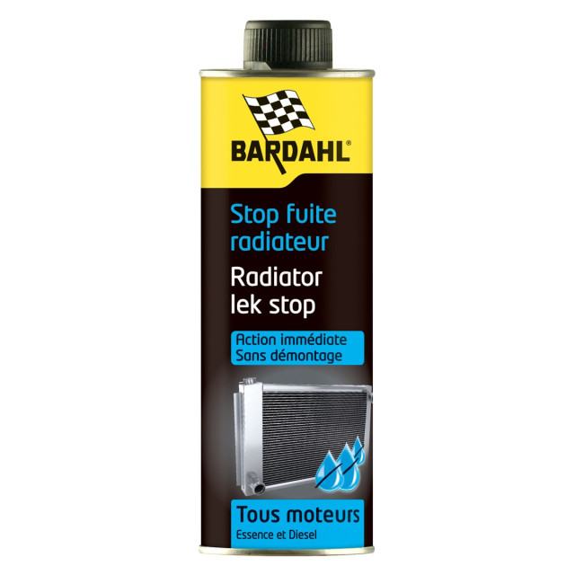 Additifs Radiateur et Climatisation Bardahl Stop Fuite Radiateur