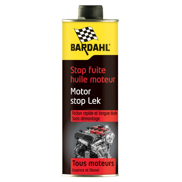 Additifs Huile Bardahl Stop Fuite Moteur