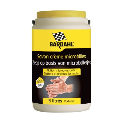 Bardahl Savon crème microbilles Atelier
