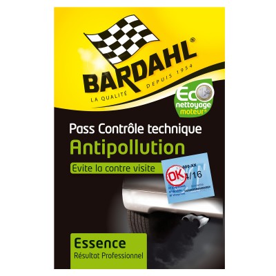 Bardahl Pass Contrôle Technique Essence