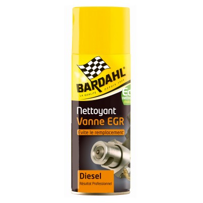 Bardahl Nettoyant Vanne EGR Moteur Diesel