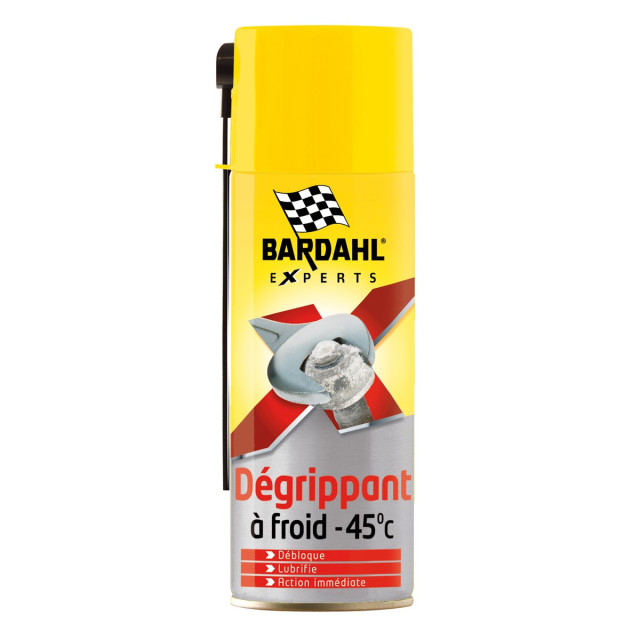 Bardahl Dégrippant à Froid -45°C Bardahl Dégrippant à Froid -45°C