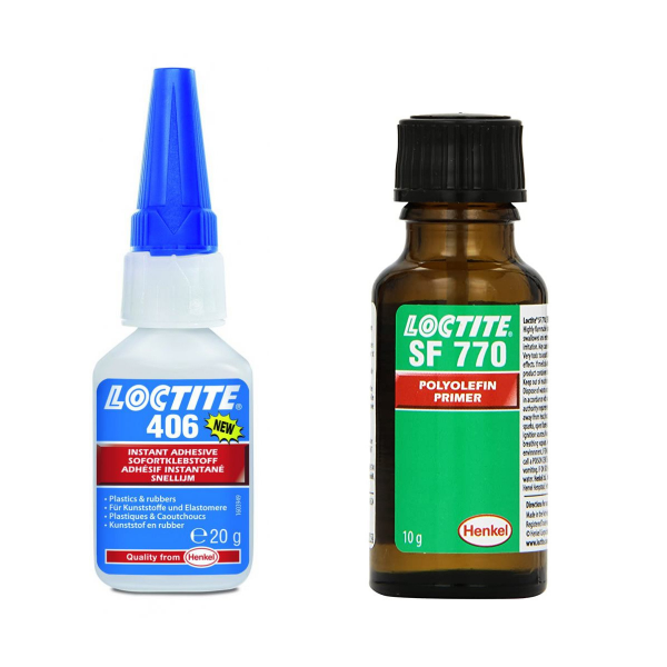 Loctite 406/sf770 kit : Lubuniversal, Colle et fixe écrou Loctite