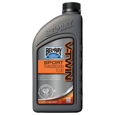 Huile de Boîte Bel-Ray V-Twin Sport Transmission Fluid