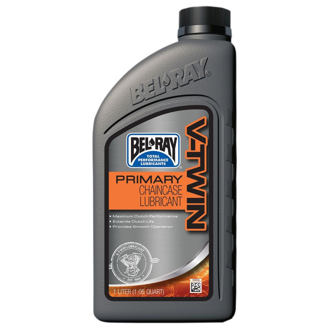 Huile de Boîte Bel-Ray V-Twin Primary Chaincase Lube