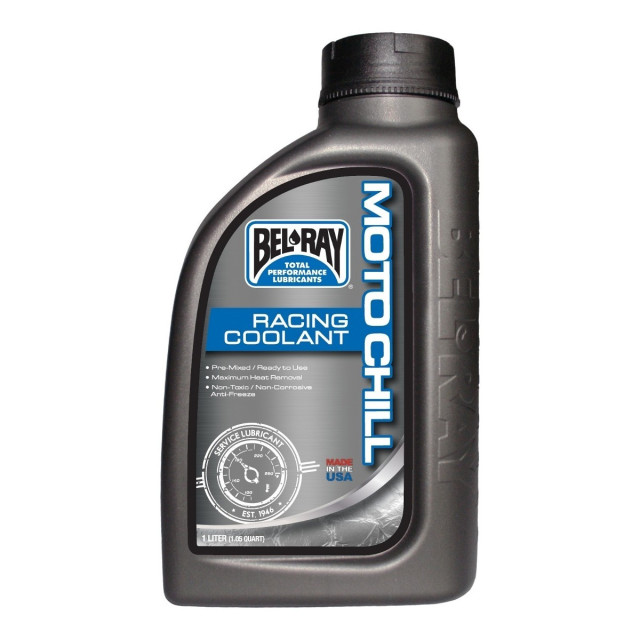 Liquide De Refroidissement Bel-Ray Moto Chill Racing Coolant