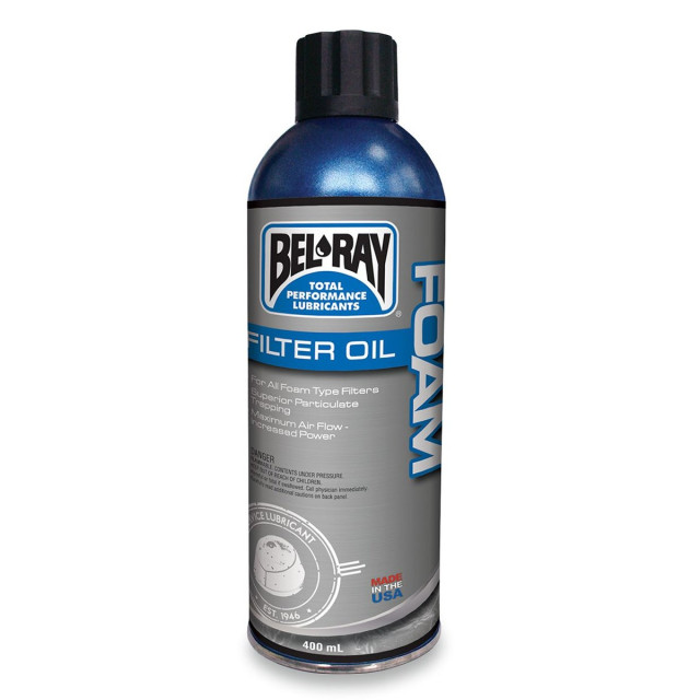 Huile De Filtre À Air Bel-Ray Foam Filter Oil Huile De Filtre À Air Bel-Ray Foam Filter Oil