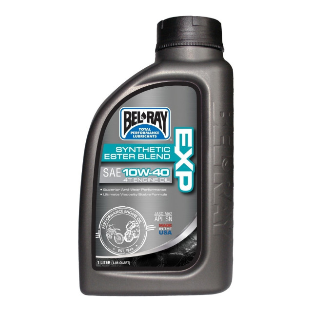 MOTUL 10W-40 semi-synthétique 5100 1 litre - Huile moteur 4 temps