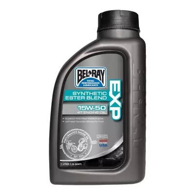 Huile Moteur Bel-Ray EXP Synthetic Ester Blend 4T 15W50